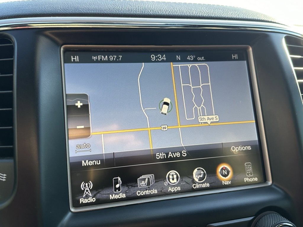 Used 2017 Jeep Grand Cherokee Overland image 35