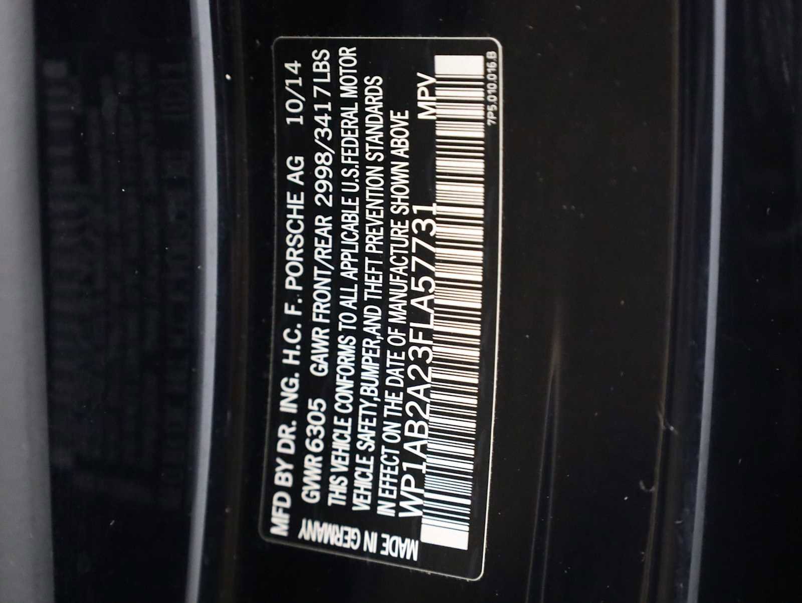Used 2015 Porsche Cayenne S AWD/4WD image 44