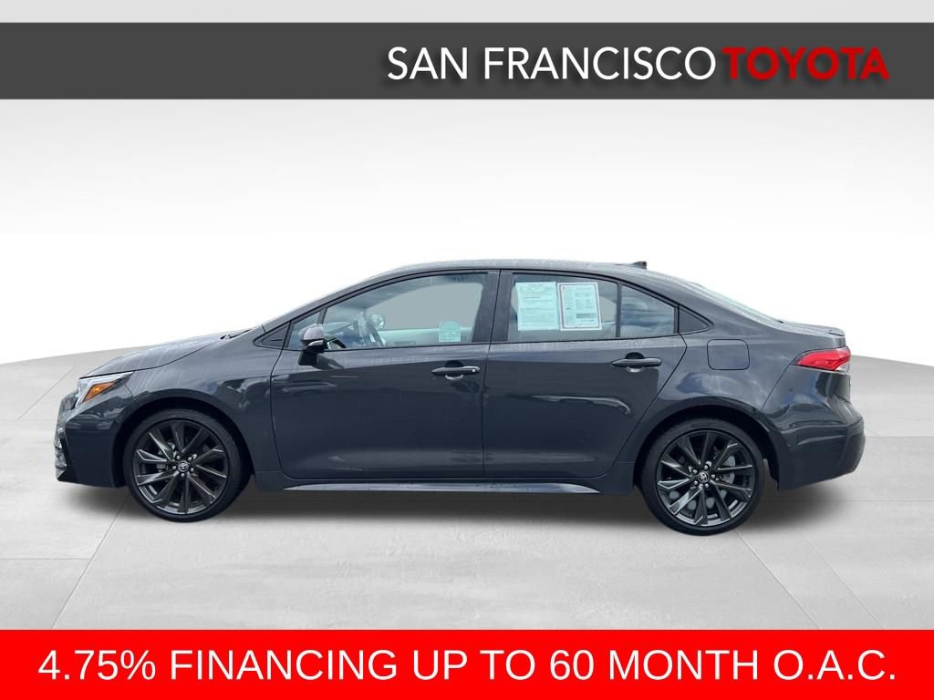 Certified 2025 Toyota Corolla SE w/ Convenience Package image 2