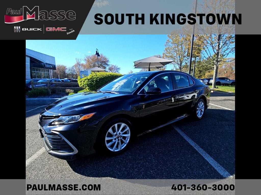 Used 2021 Toyota Camry LE FWD image 2