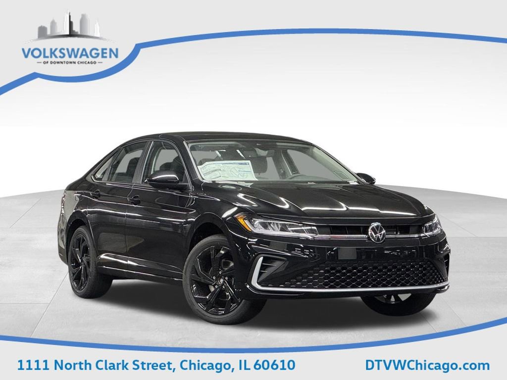 New 2025 Volkswagen Jetta SE