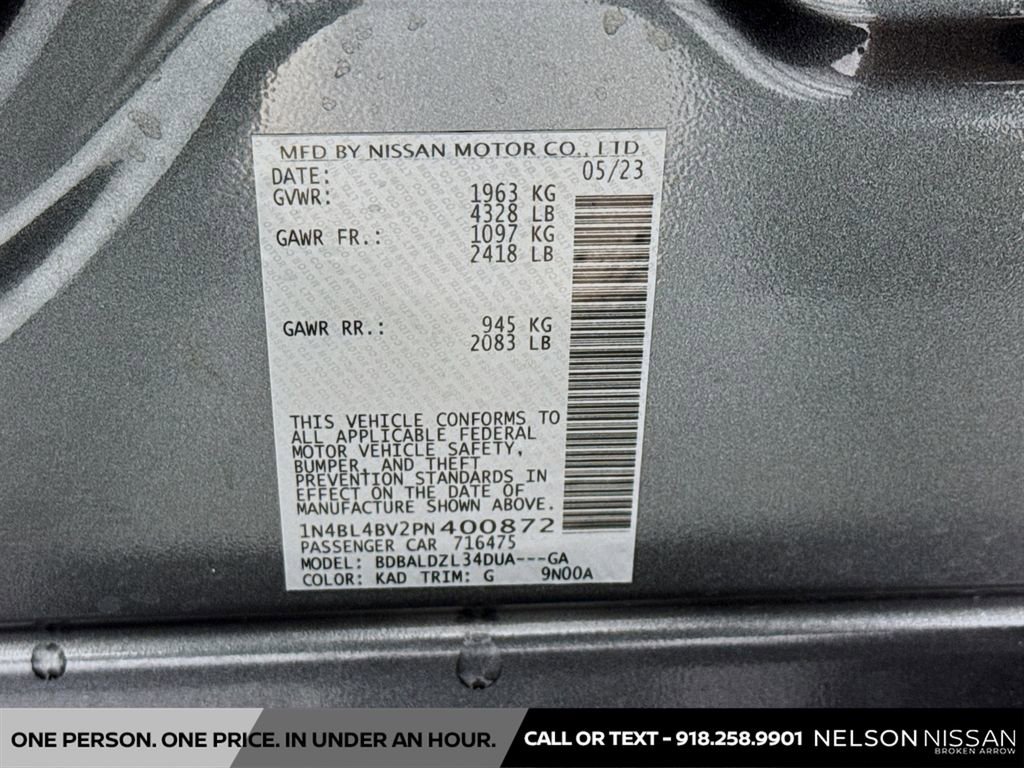 Used 2023 Nissan Altima 2.5 S image 29