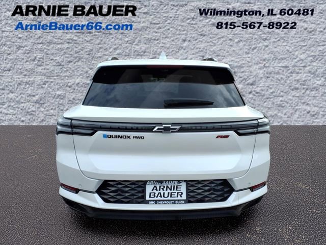 Used 2025 Chevrolet Equinox EV RS w/ Convenience Package II AWD/4WD image 8