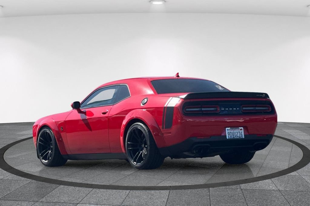 Used 2022 Dodge Challenger R/T Scat Pack RWD image 9