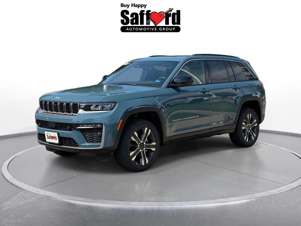 New 2027 Jeep Grand Cherokee Limited