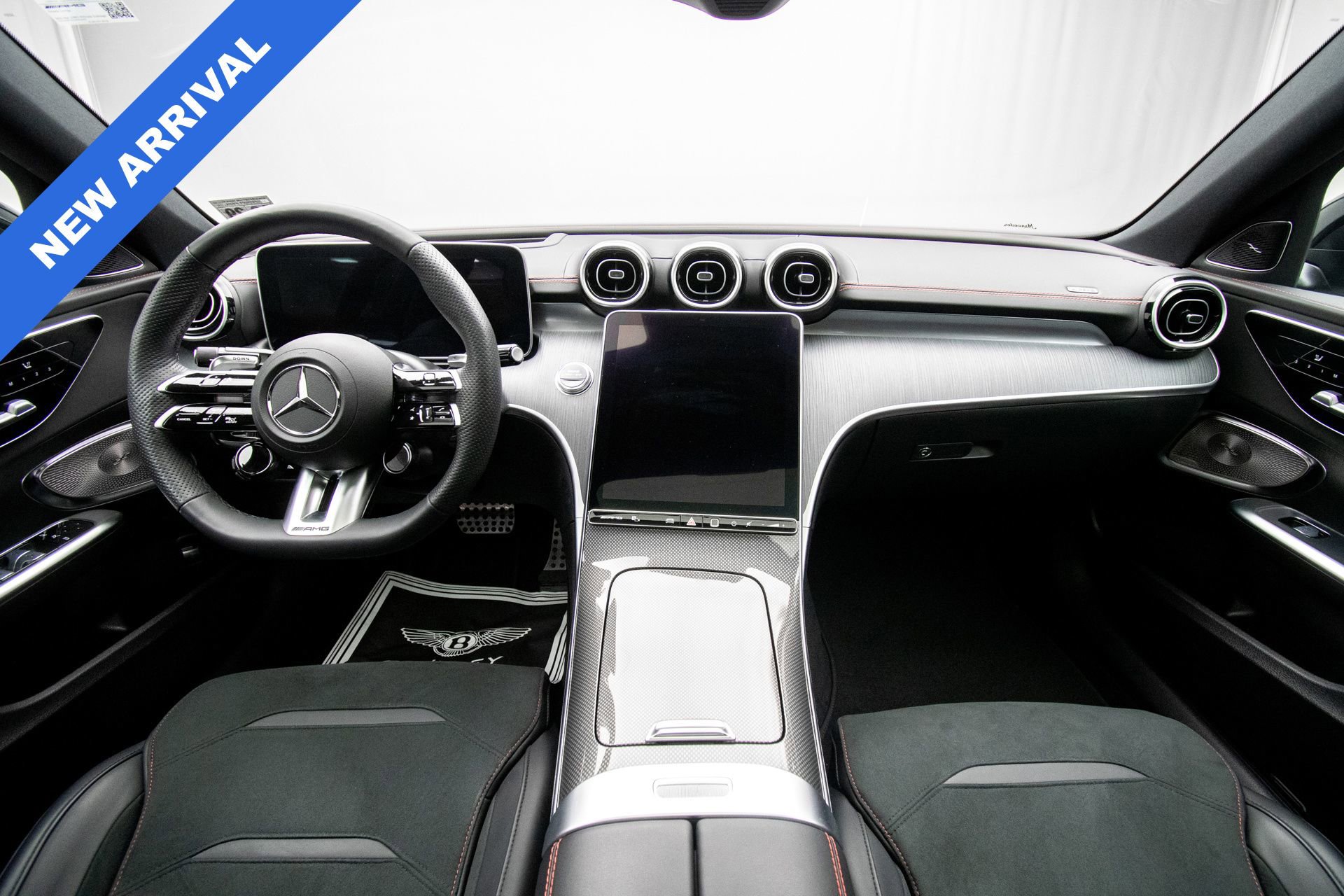 Used 2024 Mercedes-Benz C 43 AMG 4MATIC Sedan image 13