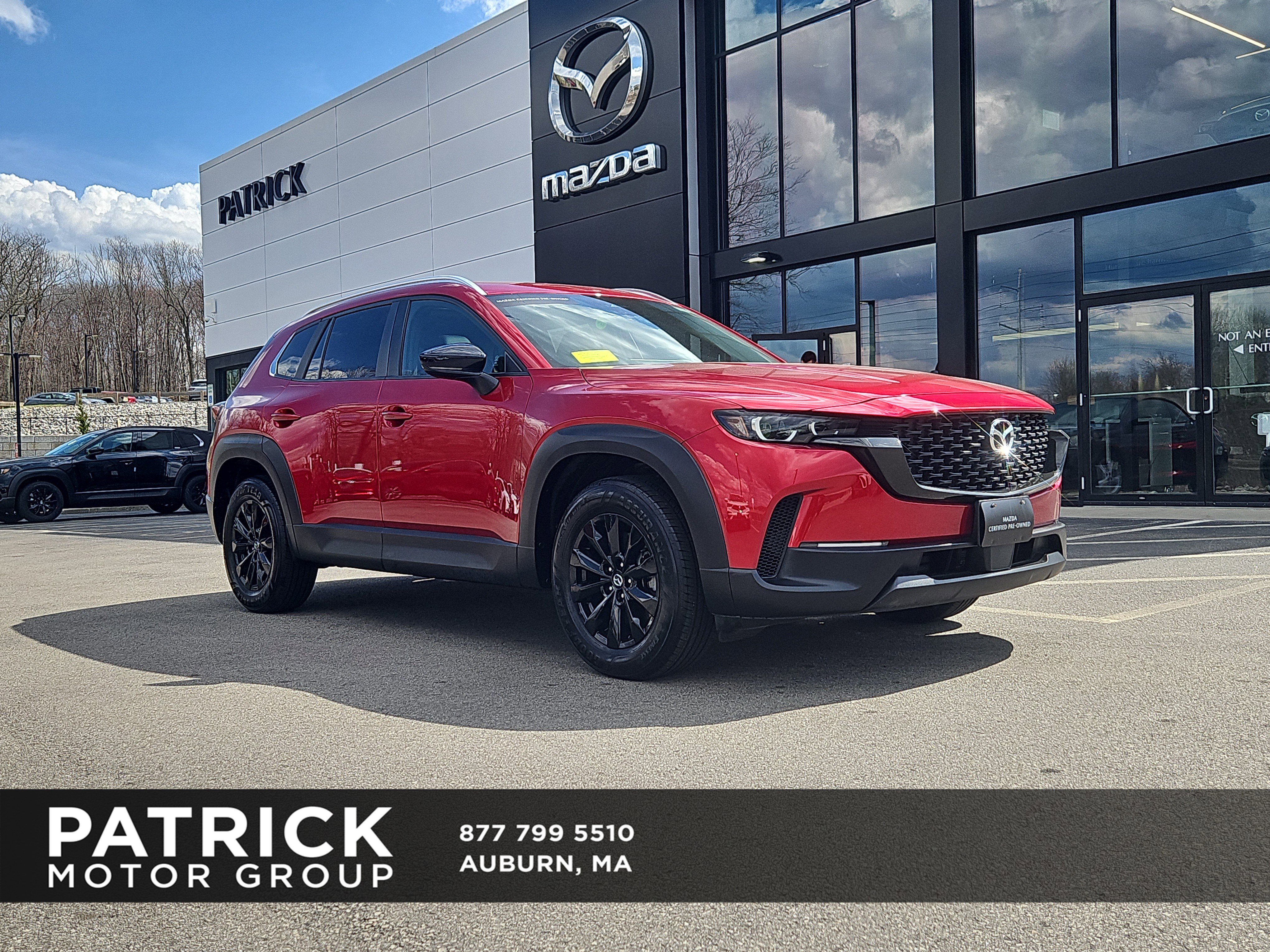 Certified 2025 MAZDA CX-50 AWD 2.5 S w/ Premium Package image 1