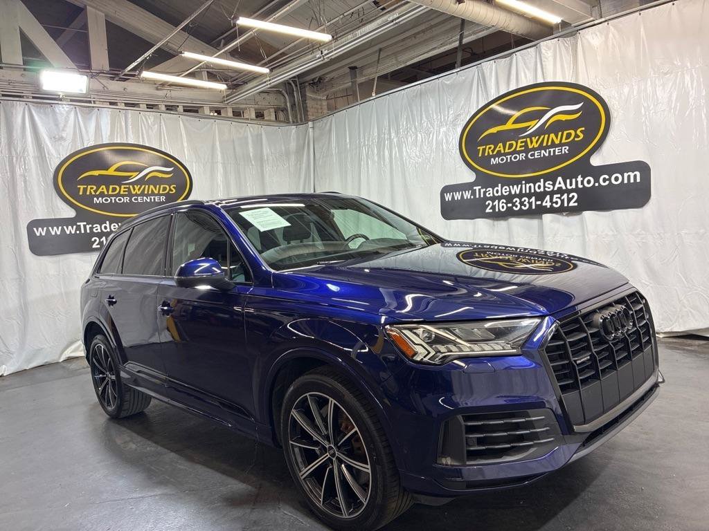 Used 2021 Audi Q7 3.0T Premium Plus AWD/4WD image 1