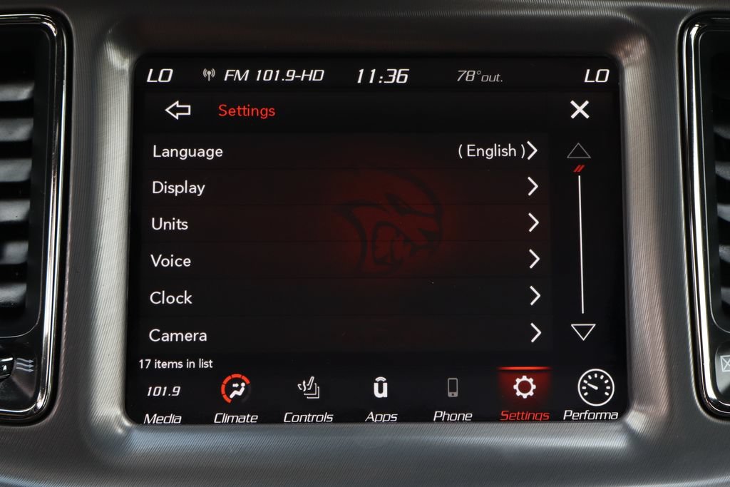 Used 2023 Dodge Challenger SRT Hellcat RWD image 38