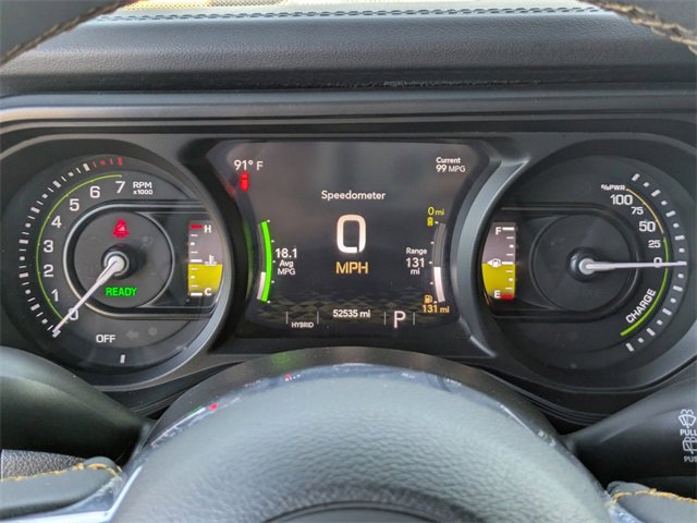 Used 2024 Jeep Wrangler Unlimited Sahara image 28