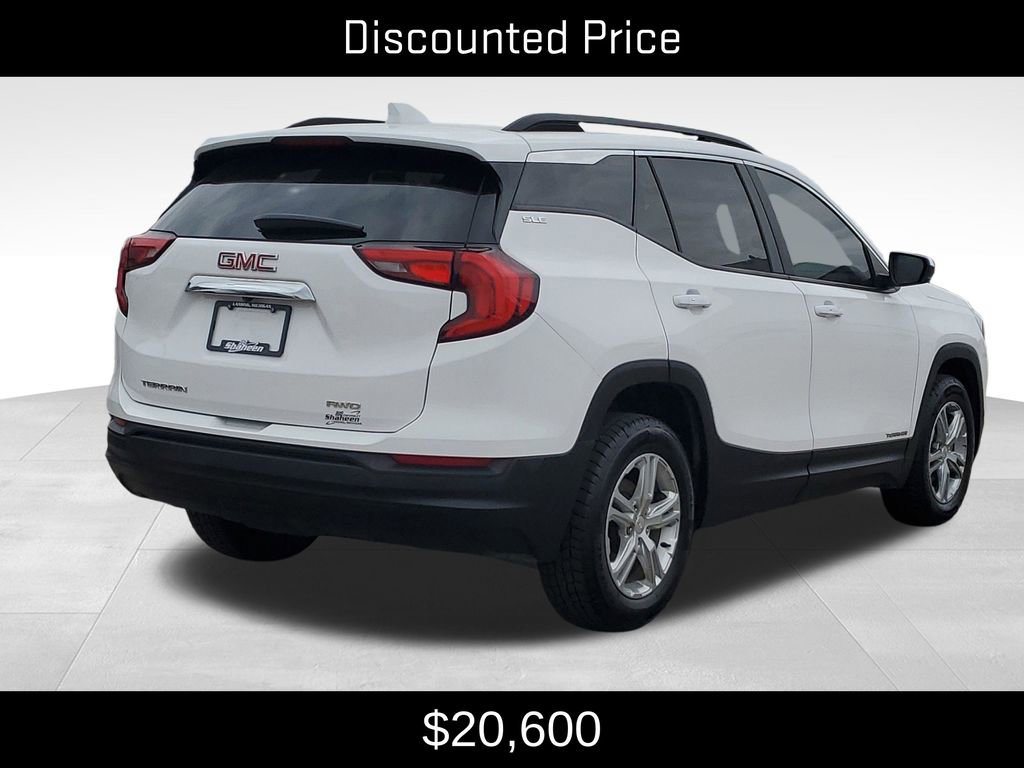 Used 2021 GMC Terrain SLE w/ Driver Convenience Package AWD/4WD image 3