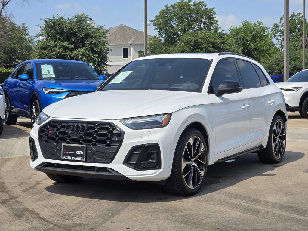 Certified 2023 Audi SQ5 Prestige w/ Prestige Package AWD/4WD image 6