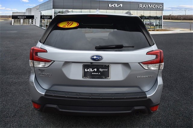 Used 2020 Subaru Forester Limited w/ Popular Package #3 image 4