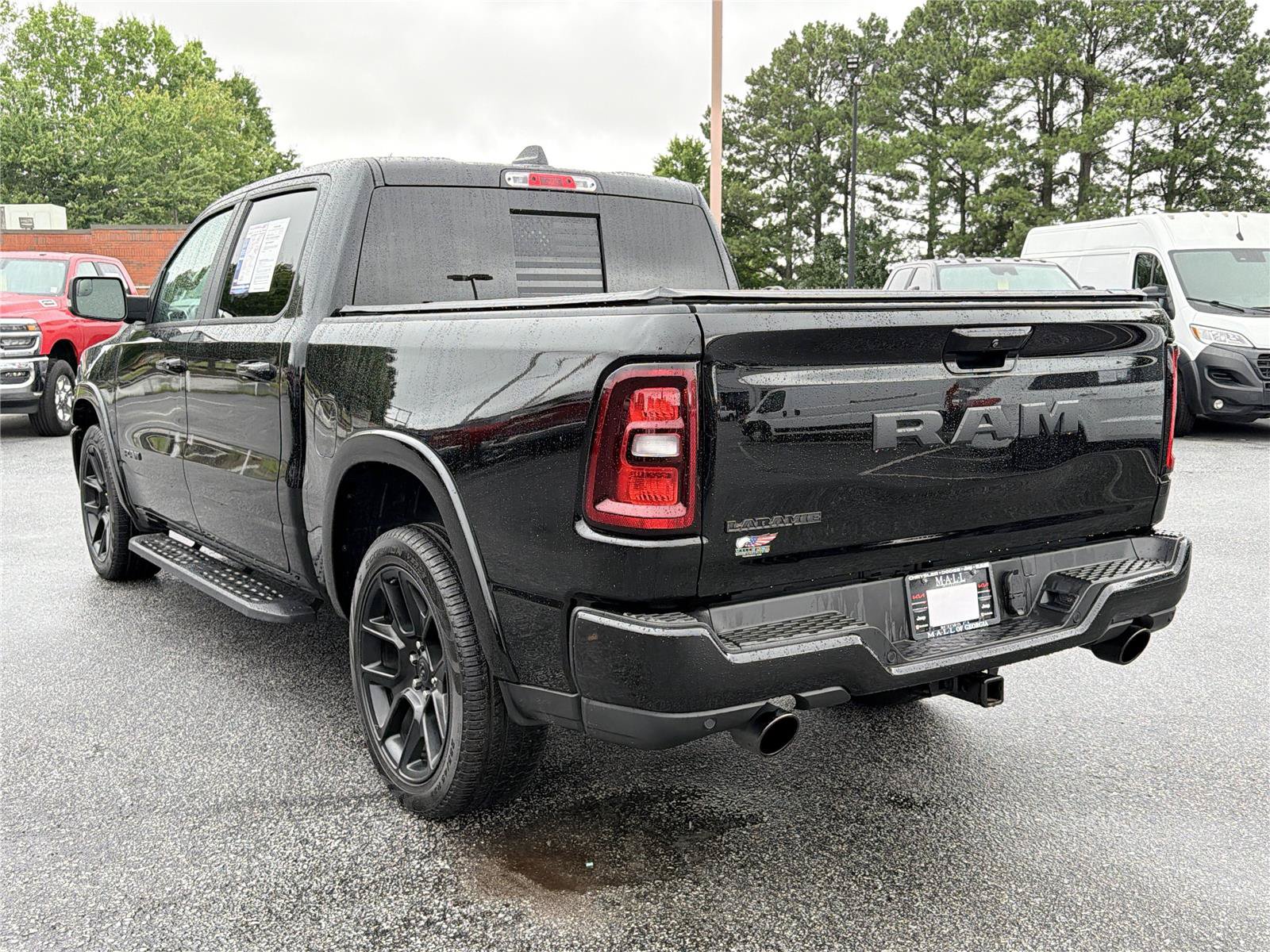 Used 2026 RAM 1500 Laramie w/ Night Edition RWD image 7