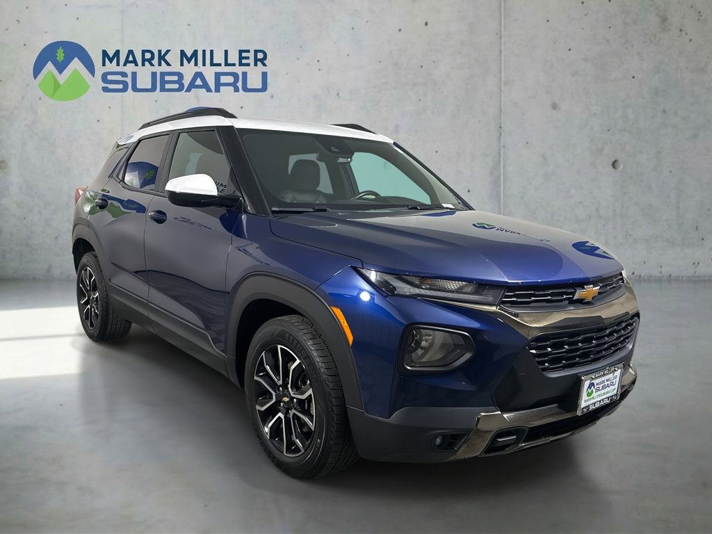 Used 2023 Chevrolet TrailBlazer ACTIV w/ Convenience Package image 1