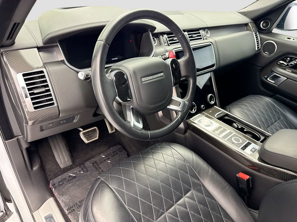 Used 2021 Land Rover Range Rover SV Autobiography Dynamic image 9