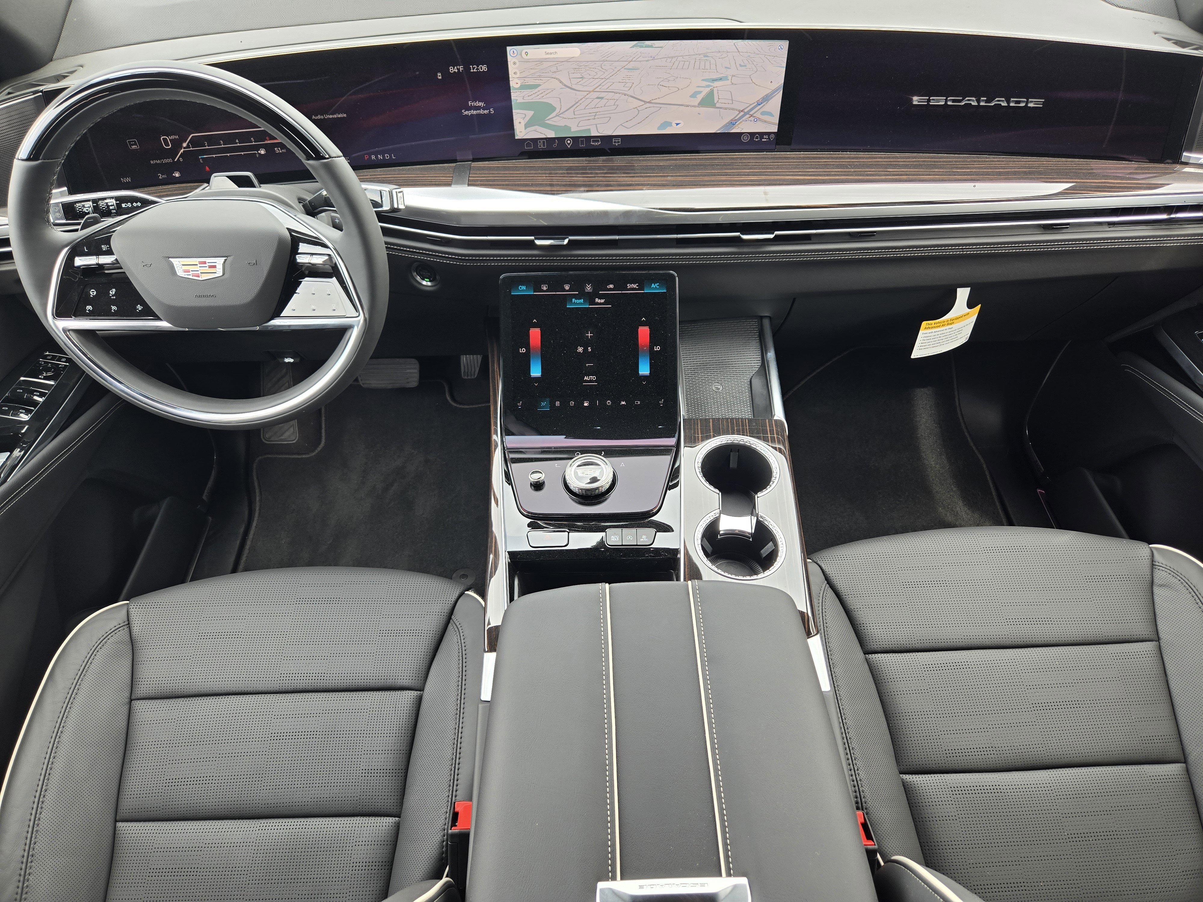 New 2025 Cadillac Escalade Premium Luxury w/ Touring Package image 19