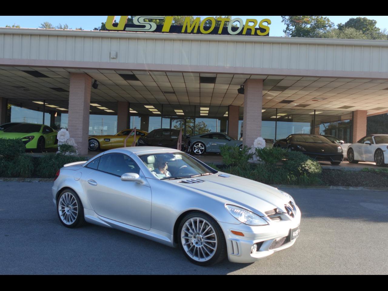 Used 2007 Mercedes-Benz SLK 55 AMG image 1