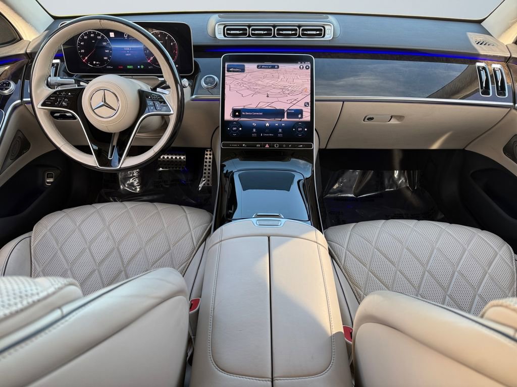 Used 2021 Mercedes-Benz S 580 4MATIC Sedan image 10