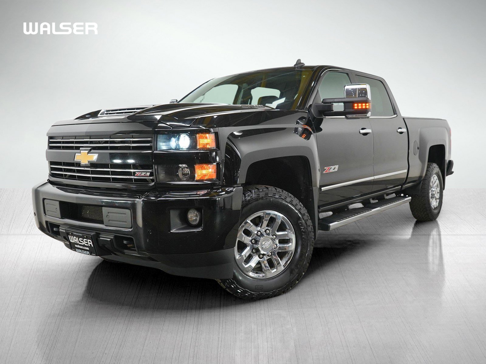 Used 2019 Chevrolet Silverado 3500 LTZ w/ Duramax Plus Package AWD/4WD image 1