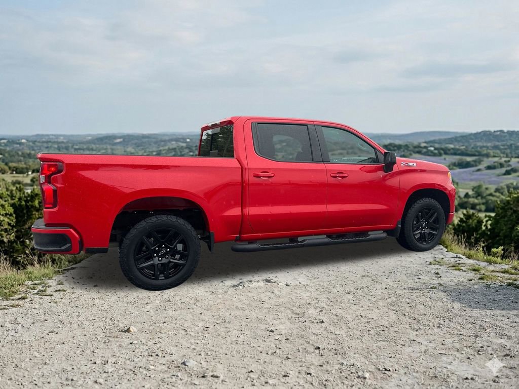 Used 2023 Chevrolet Silverado 1500 RST w/ Convenience Package II AWD/4WD image 11