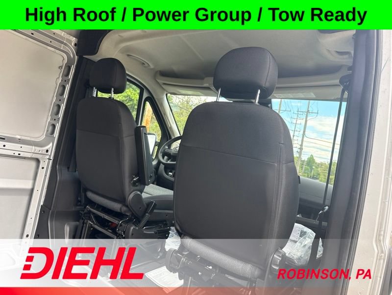 New 2026 RAM ProMaster 2500 w/ Convenience Group FWD image 11