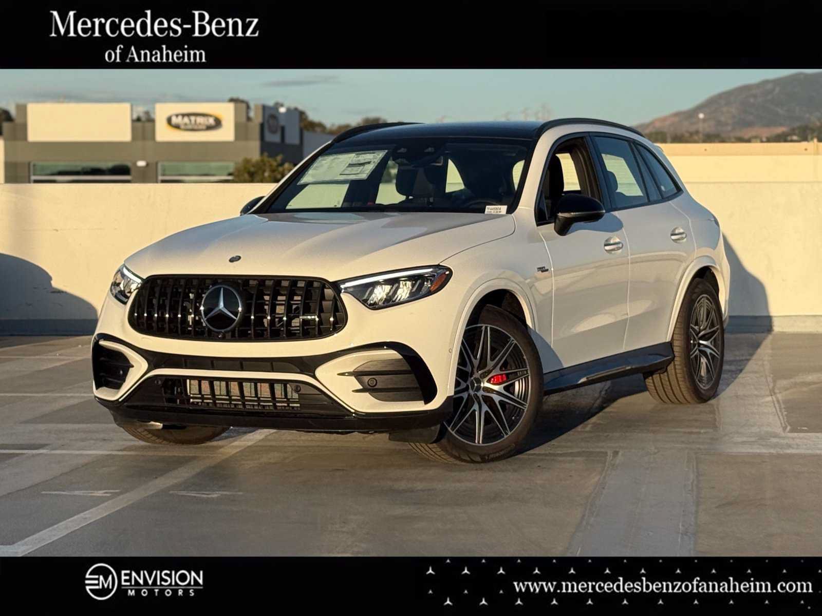 New 2026 Mercedes-Benz GLC 43 AMG 4MATIC image 2