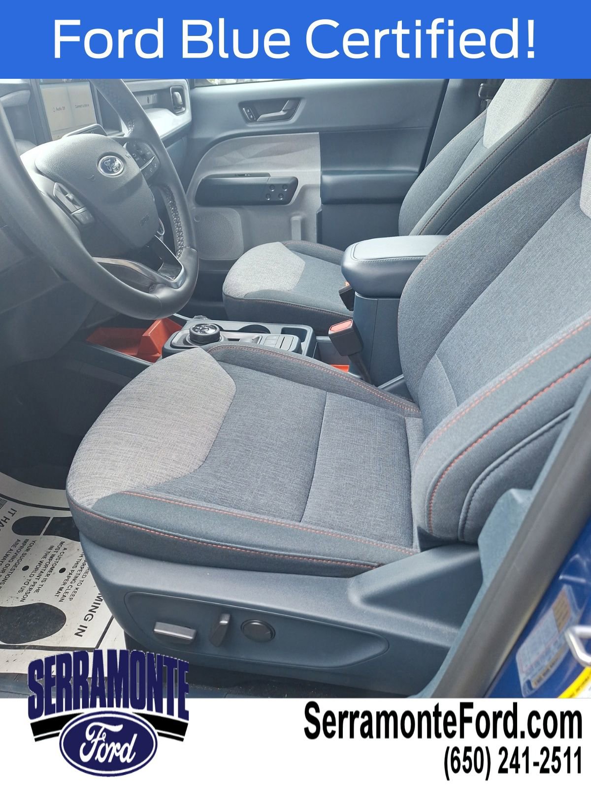 Certified 2024 Ford Maverick XLT w/ XLT Luxury Package FWD image 8