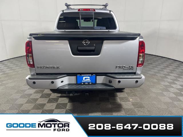 Used 2021 Nissan Frontier PRO-4X w/ Pro-4x Utility Package image 6