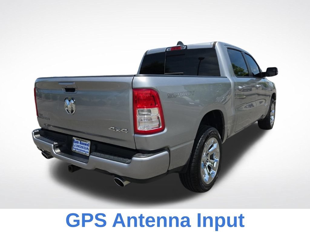 Used 2022 RAM 1500 Big Horn w/ Trailer Tow Group AWD/4WD image 14
