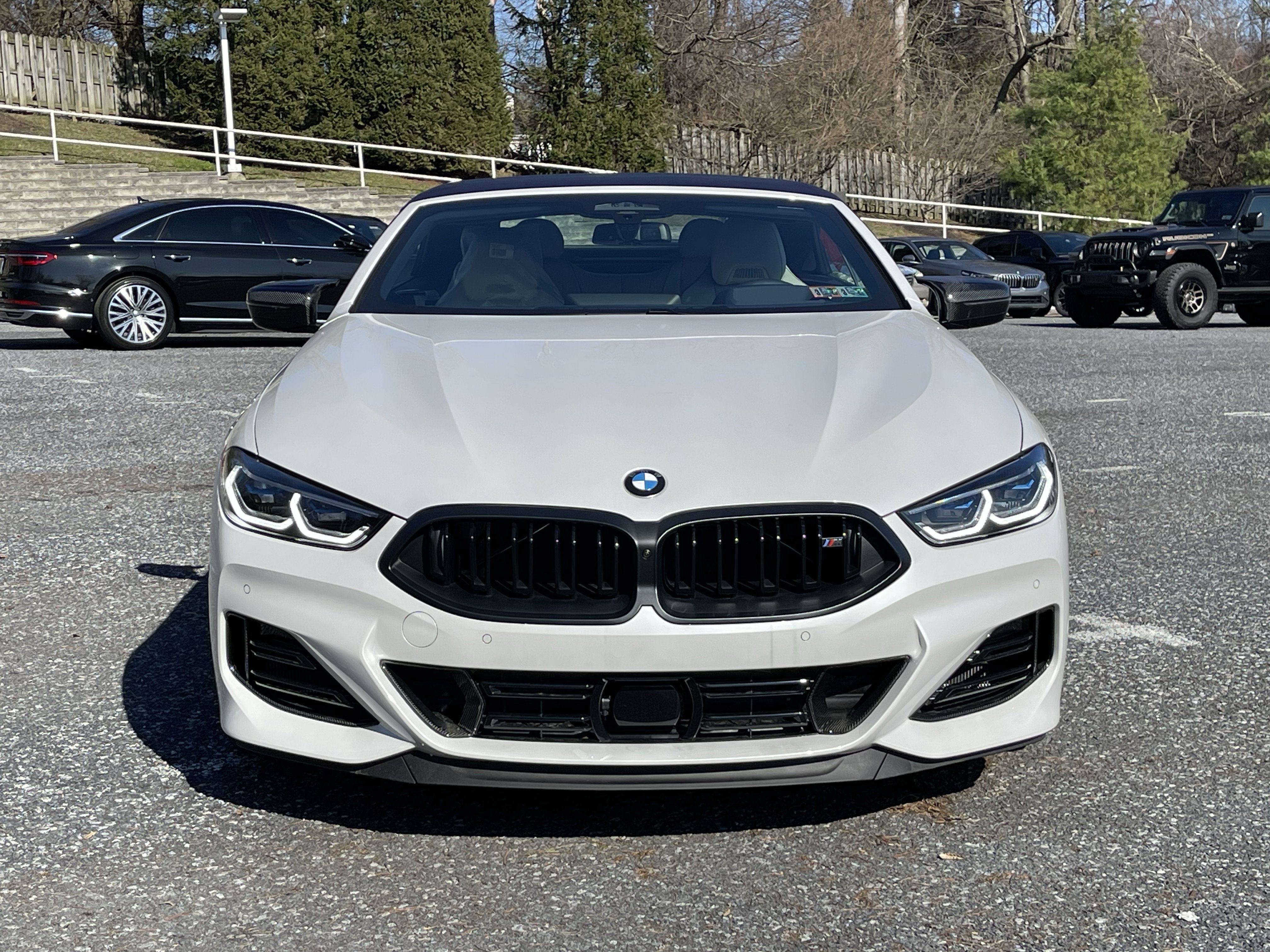 New 2026 BMW M850i xDrive Convertible w/ M Carbon Exterior Package image 8