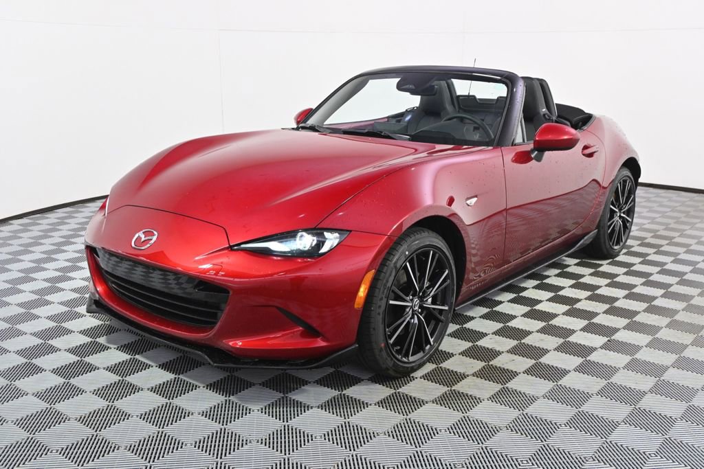 New 2026 MAZDA MX-5 Miata Grand Touring w/ Appearance Package RWD image 11