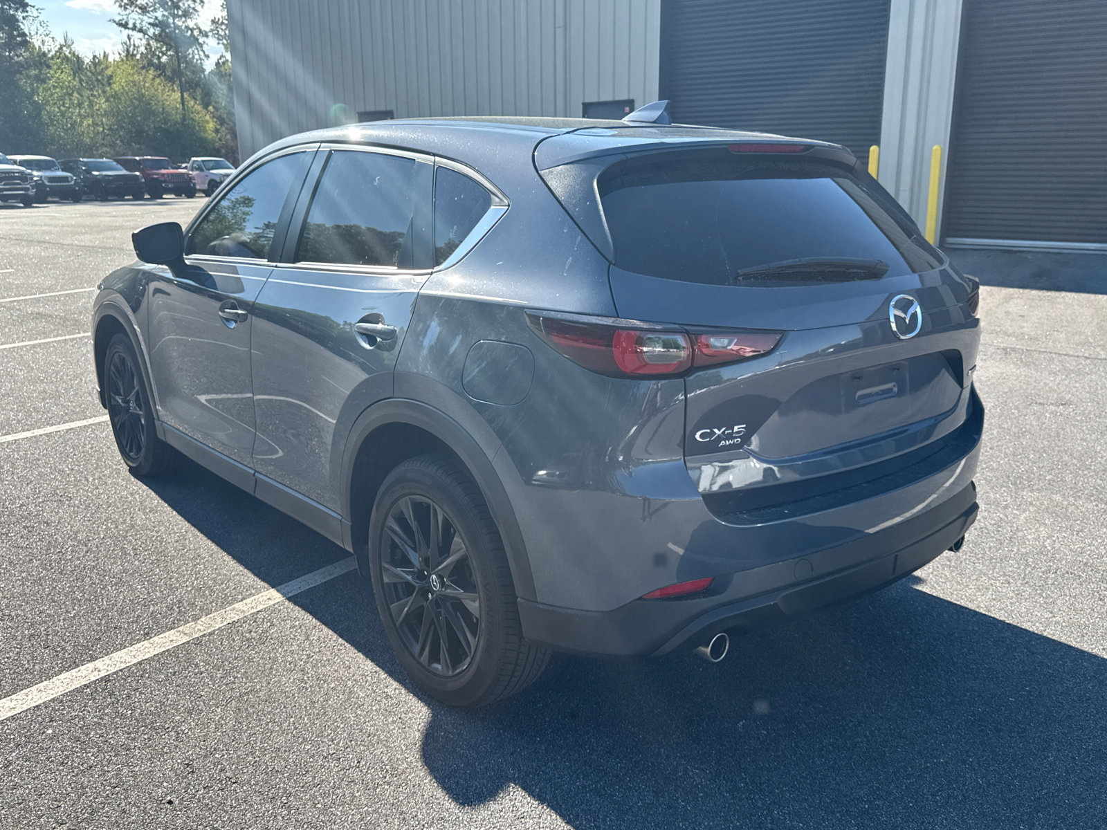 Used 2022 MAZDA CX-5 Carbon Edition image 7