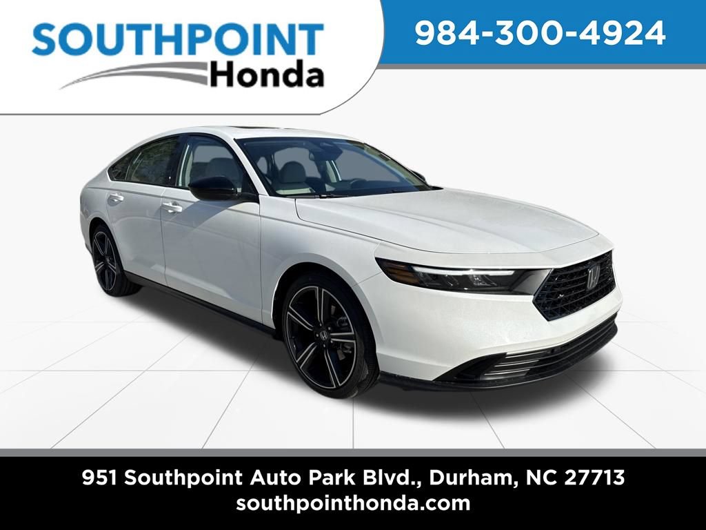 Certified 2026 Honda Accord SE image 1