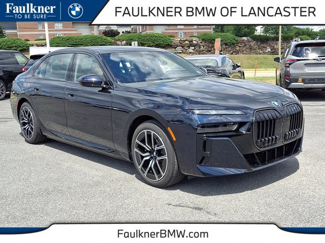 New 2026 BMW i7 xDrive60 w/ Executive Package AWD/4WD image 1
