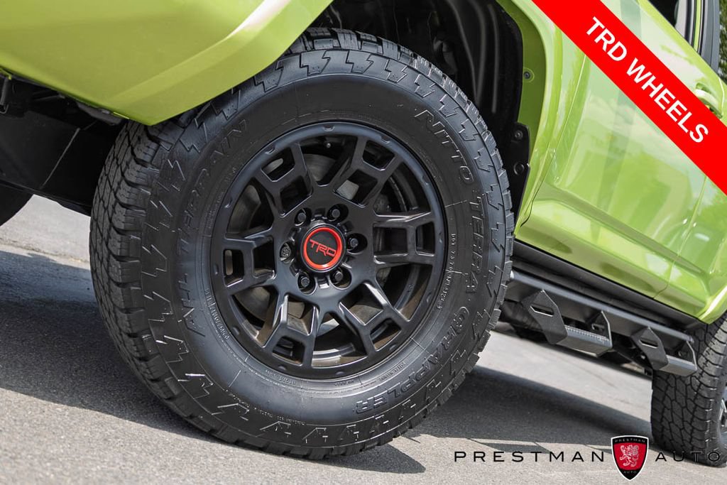 Used 2022 Toyota 4Runner TRD Pro AWD/4WD image 4
