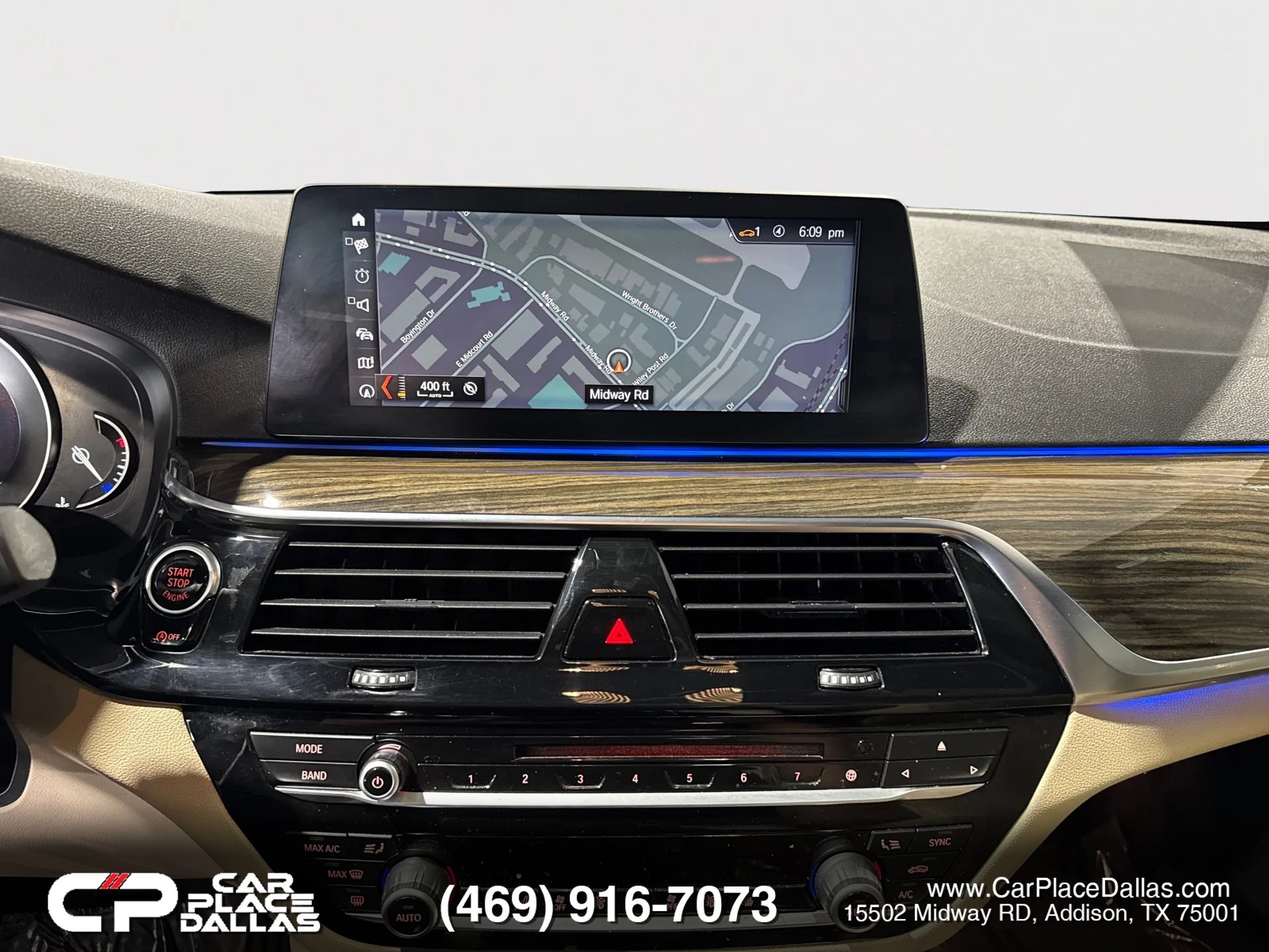 Used 2018 BMW 530i RWD image 34