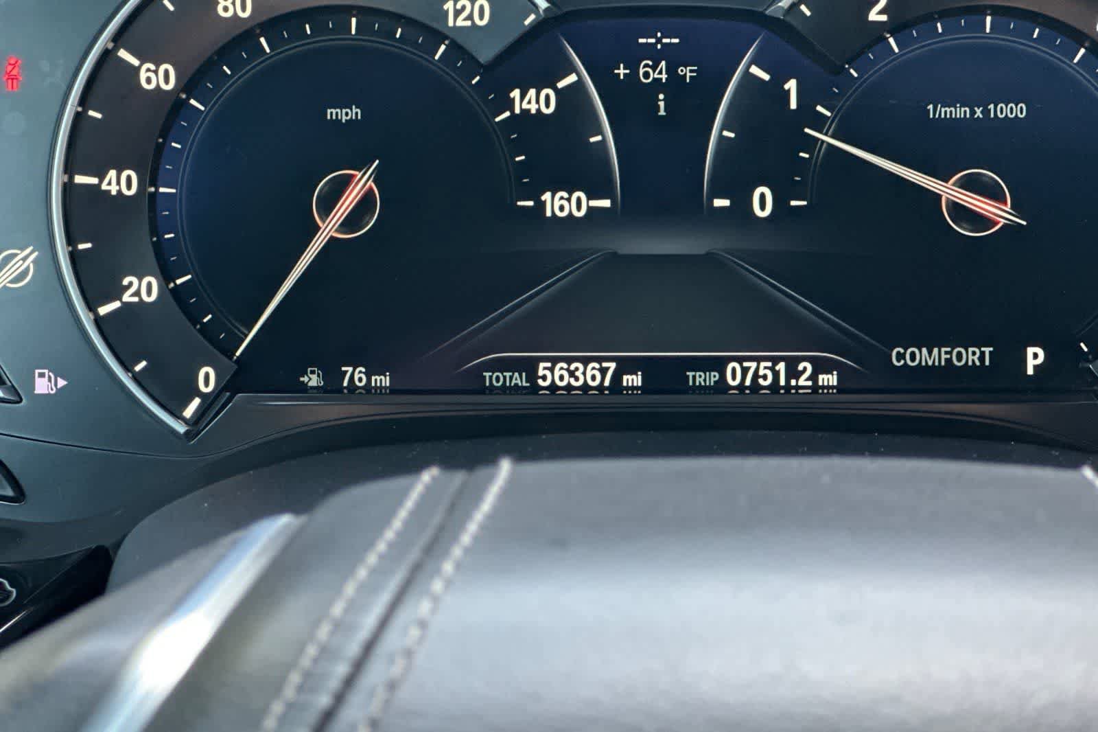 Used 2017 BMW 540i RWD image 30