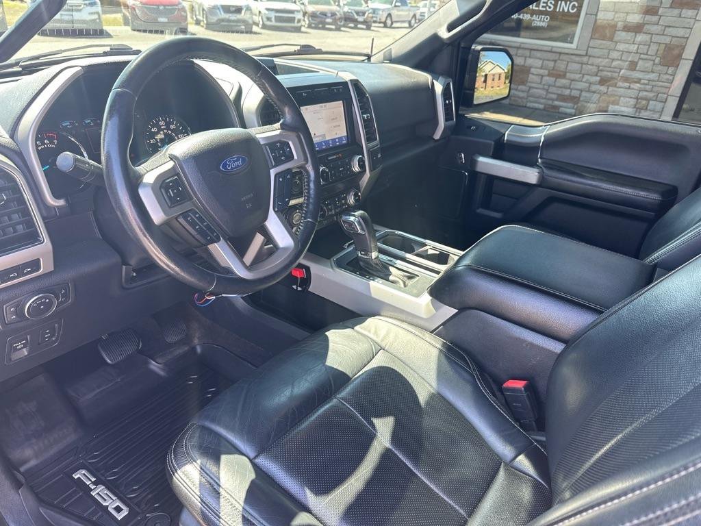 Used 2020 Ford F150 Lariat w/ Equipment Group 502A Luxury AWD/4WD image 10