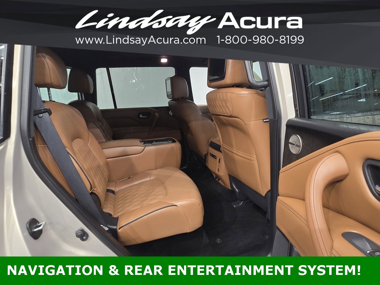 Used 2023 INFINITI QX80 Sensory w/ Cargo Package image 9