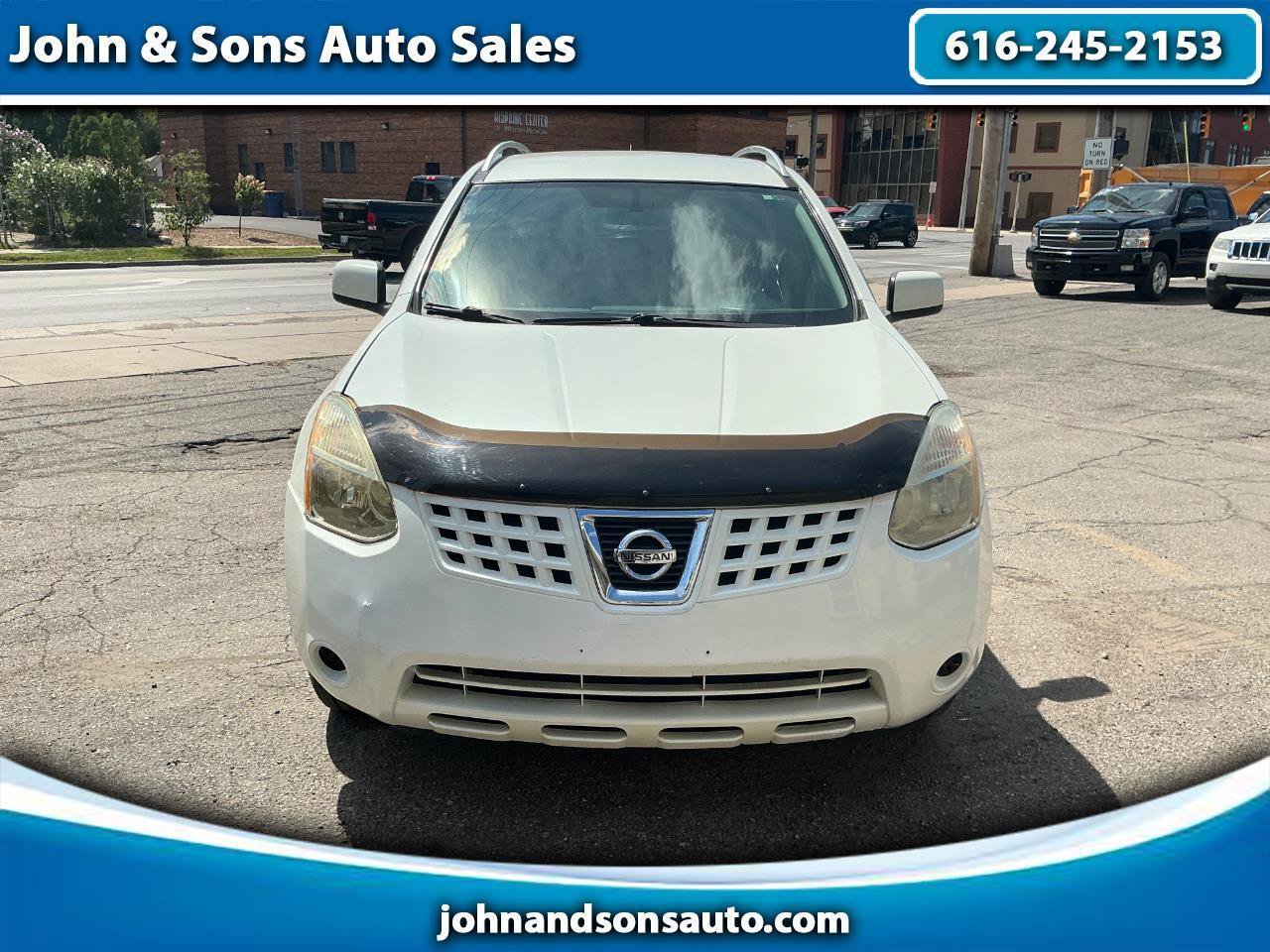 Used 2010 Nissan Rogue SL