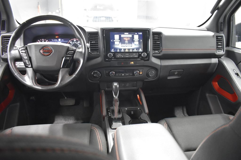 Certified 2023 Nissan Frontier PRO-4X w/ Technology Package image 12