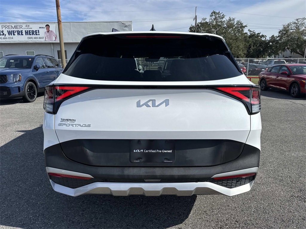 Certified 2023 Kia Sportage EX image 12