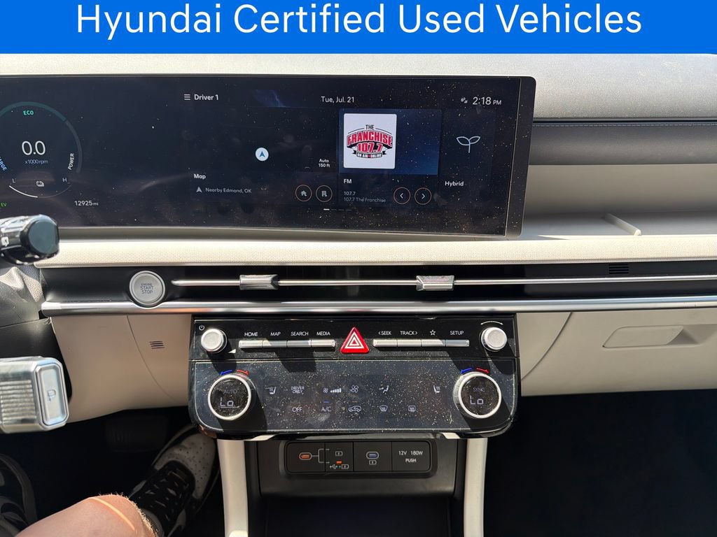 Certified 2025 Hyundai Tucson SEL AWD/4WD image 23
