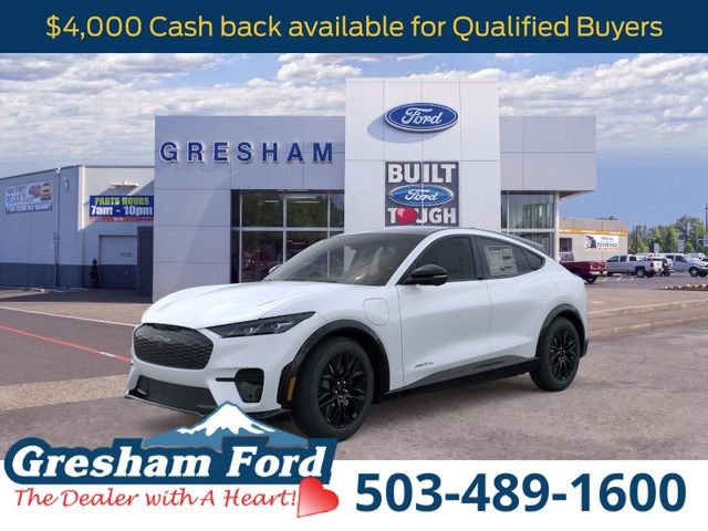 New 2026 Ford Mustang Mach-E Premium w/ Sport Appearance Package