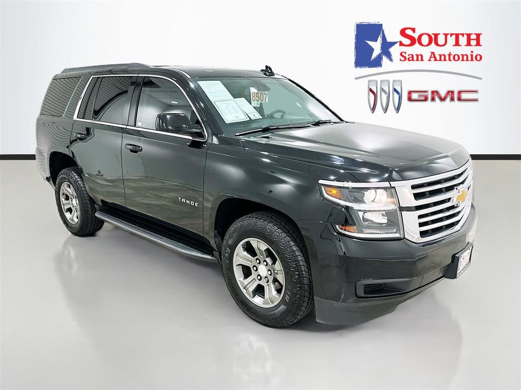 Used 2020 Chevrolet Tahoe LS RWD image 1