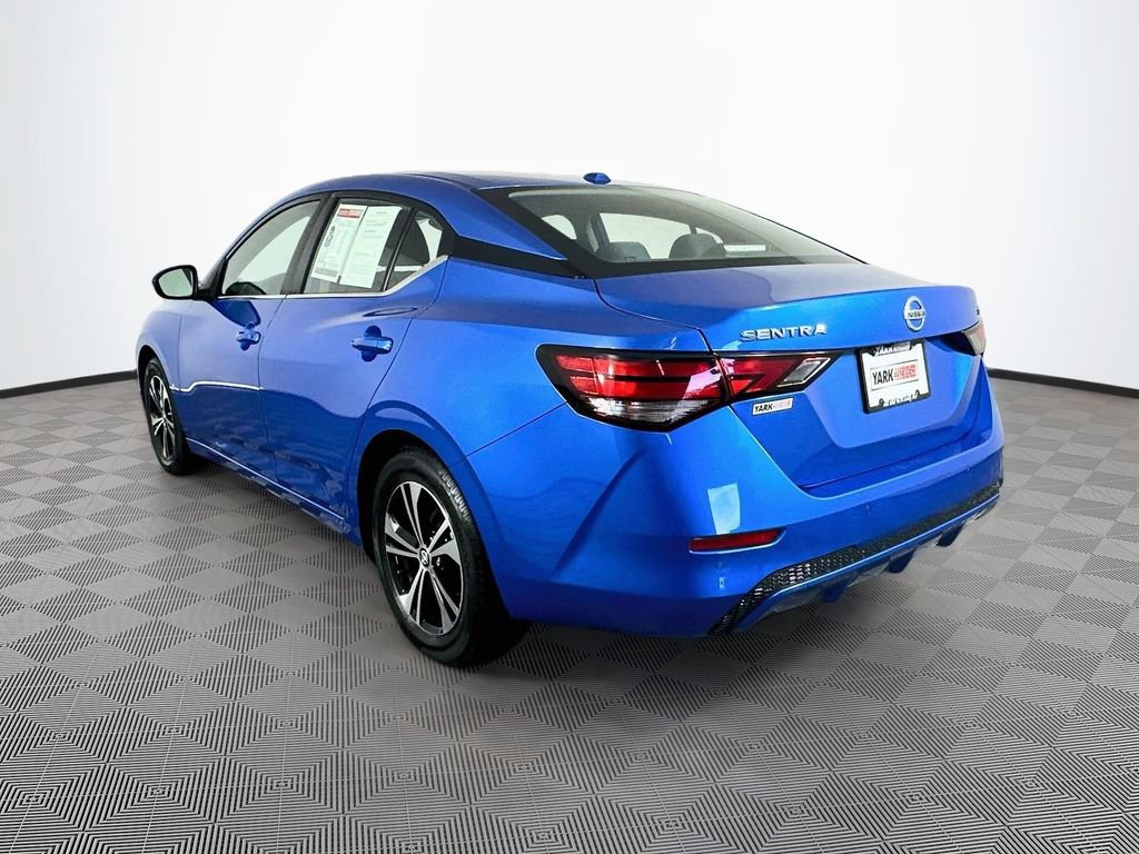 Certified 2023 Nissan Sentra SV w/ Trunk Package FWD image 7