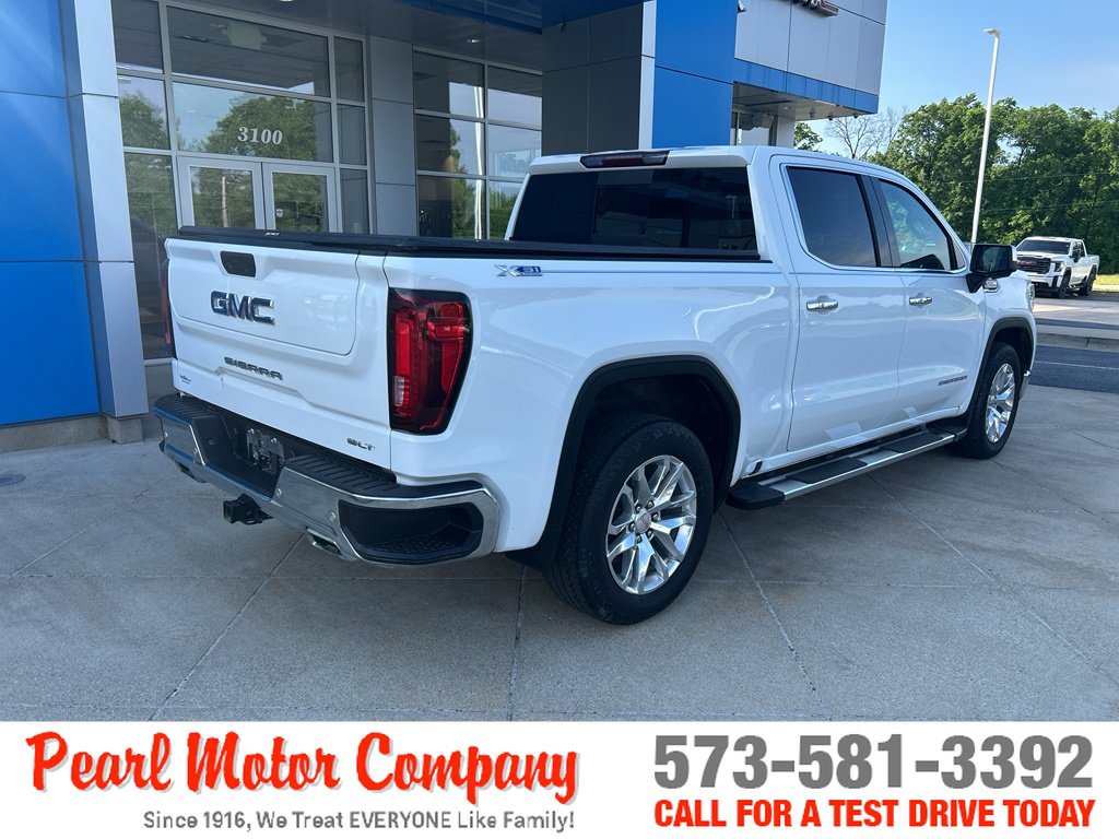 Certified 2021 GMC Sierra 1500 SLT w/ SLT Premium Plus Package AWD/4WD image 4