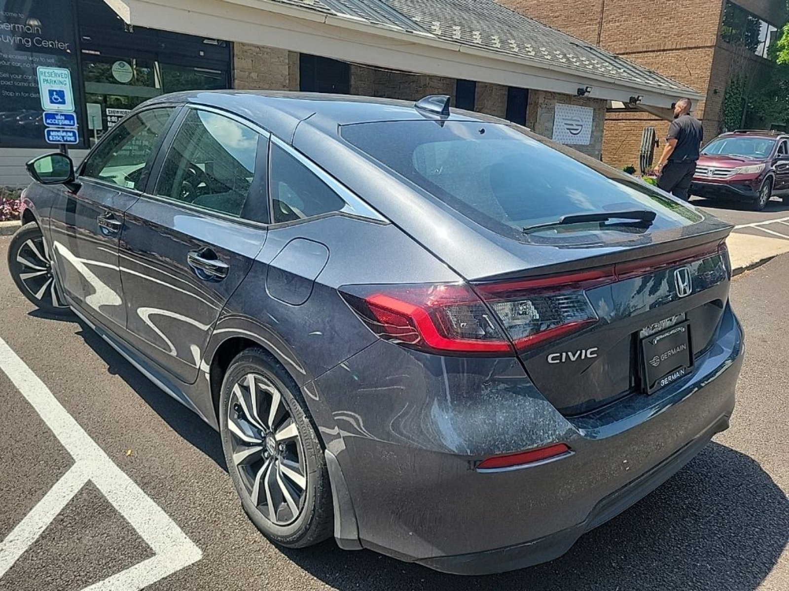 Used 2023 Honda Civic EX-L image 8