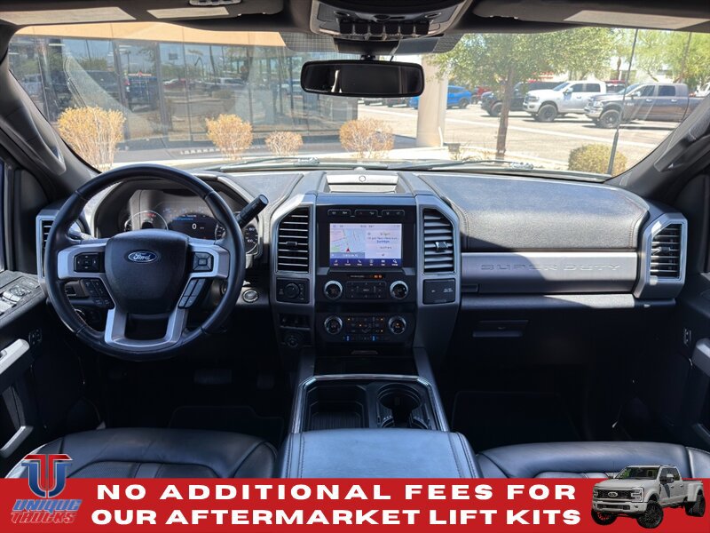 Used 2020 Ford F250 Platinum w/ FX4 Off-Road Package AWD/4WD image 37
